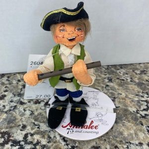 Annalee 5in Colonial Flute Elf NWT Sold out online